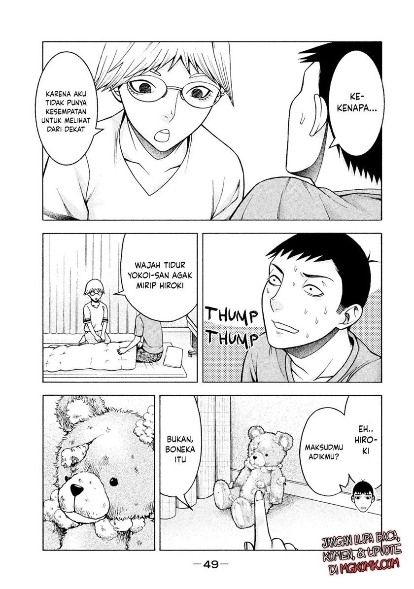 Asuperu Kanojo Chapter 19 Gambar 4